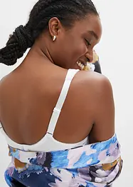 Hladká podprsenka s kosticemi a s lesklým efektem (2 ks), bonprix