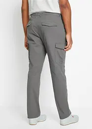 Strečové cargo kalhoty Slim Fit, Straight, bonprix