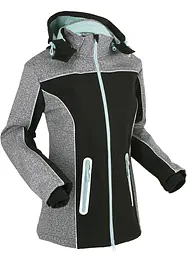 Softshellová bunda s reflexními detaily, bonprix