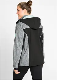 Softshellová bunda s reflexními detaily, bonprix