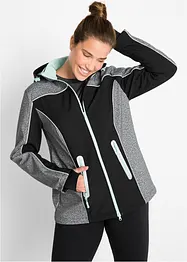 Softshellová bunda s reflexními detaily, bonprix