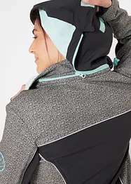 Softshellová bunda s reflexními detaily, bonprix