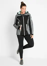 Softshellová bunda s reflexními detaily, bonprix