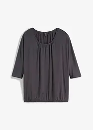 Oversize triko z viskózové směsi, bonprix