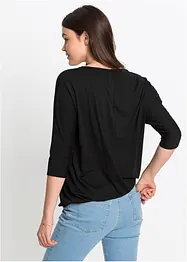 Oversize triko z viskózové směsi, bonprix