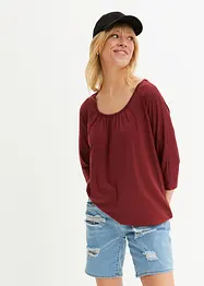 Oversize triko z viskózové směsi, bonprix