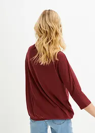 Oversize triko z viskózové směsi, bonprix