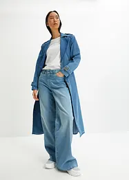 Strečové džíny Wide Leg, Mid Waist, bonprix