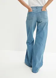 Strečové džíny Wide Leg, Mid Waist, bonprix