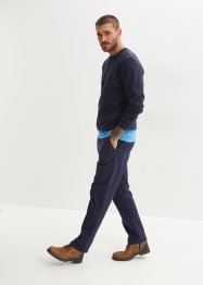 Essential Regular Fit Chino kalhoty s organickou bavlnou, Straight, bpc bonprix collection