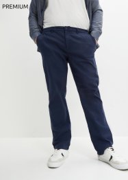 Essential Regular Fit Chino kalhoty s organickou bavlnou, Straight, bpc bonprix collection