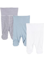 Kojenecké kalhoty pro novorozeně (3 ks v balení), bpc bonprix collection