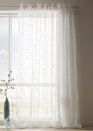 Žakárová záclona, bonprix