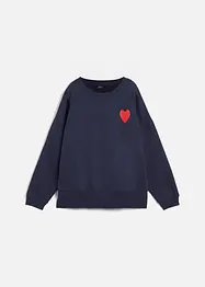 Oversize mikina z organické bavlny, bonprix