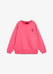 Oversize mikina z organické bavlny, bonprix