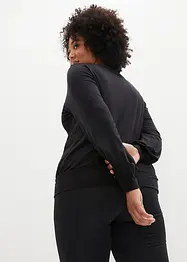 Sportovní triko s TENCEL™ lyocel a širokým dolním lemem, Loose Fit, bonprix