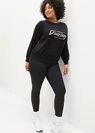 Sportovní triko s TENCEL™ lyocel a širokým dolním lemem, Loose Fit, bonprix