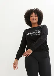 Sportovní triko s TENCEL™ lyocel a širokým dolním lemem, Loose Fit, bonprix