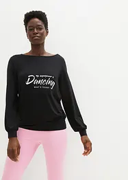 Sportovní triko s TENCEL™ lyocel a širokým dolním lemem, Loose Fit, bonprix