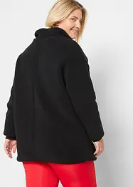 Bunda z plyšového flísu, bonprix