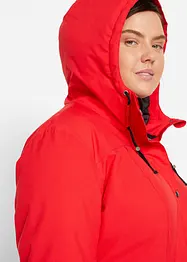 Funkční parka s kapucí, nepromokavá, bonprix