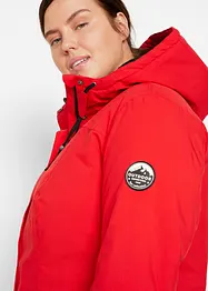 Funkční parka s kapucí, nepromokavá, bonprix