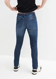 Džínové jeggings s pohodlnou pasovkou Skinny, bonprix