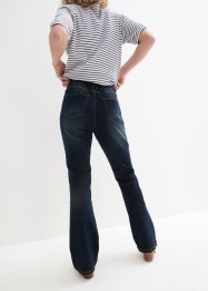 Strečové džíny High-Waist s  pohodlnou pasovkou, bpc bonprix collection
