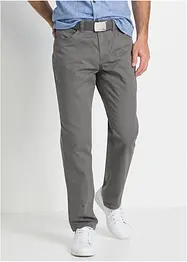 Keprové kalhoty z čisté bavlny Regular Fit, Straight, bonprix