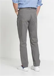 Keprové kalhoty z čisté bavlny Regular Fit, Straight, bonprix