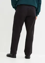 Keprové kalhoty z čisté bavlny Regular Fit, Straight, bonprix