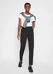 Kalhoty Mom Fit High Waist, bonprix