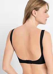Bezešvá vyztužená podprsenka Feel Comfort, řezaná laserem, bez kostic, bonprix