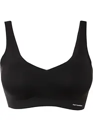 Bezešvá vyztužená podprsenka Feel Comfort, řezaná laserem, bez kostic, bonprix
