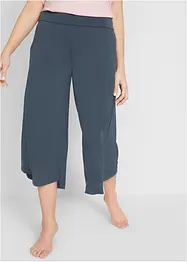 Kalhoty Culotte na doma, se širokými nohavicemi, bonprix
