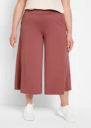 Kalhoty Culotte na doma, se širokými nohavicemi, bonprix