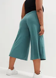 Kalhoty Culotte na doma, se širokými nohavicemi, bonprix