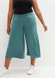 Kalhoty Culotte na doma, se širokými nohavicemi, bonprix