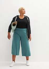 Kalhoty Culotte na doma, se širokými nohavicemi, bonprix