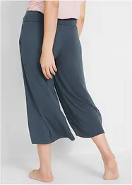 Kalhoty Culotte na doma, se širokými nohavicemi, bonprix