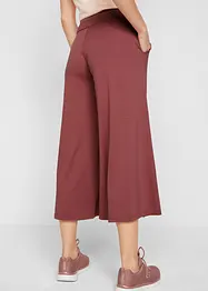 Kalhoty Culotte na doma, se širokými nohavicemi, bonprix