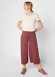 Kalhoty Culotte na doma, se širokými nohavicemi, bonprix
