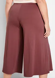 Kalhoty Culotte na doma, se širokými nohavicemi, bonprix