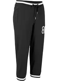 3/4 joggingové kalhoty z bavlněné směsi, bonprix