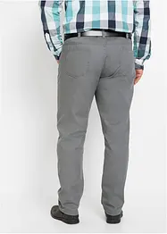 Keprové kalhoty z čisté bavlny Regular Fit, Straight, bonprix