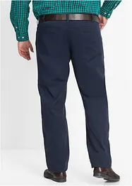 Keprové kalhoty z čisté bavlny Regular Fit, Straight, bonprix