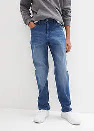 Strečové džíny Loose Fit, Straight, bonprix