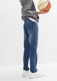 Strečové džíny Loose Fit, Straight, bonprix