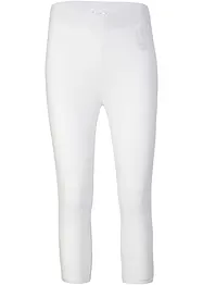 Capri legíny s pohodlným pasem, bonprix