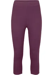 Capri legíny s pohodlným pasem, bonprix